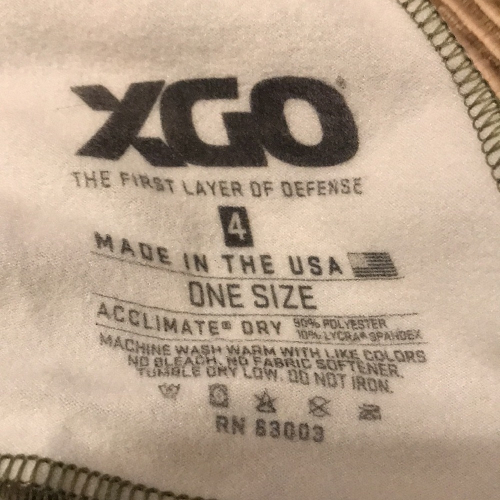 XGO (4) Mossy Oak Break Up Country Watch Cap - Picture 4 of 5